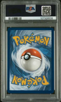 2024 POKEMON SCR EN-STELLAR CROWN ILLUSTRATION RARE #143 BULBASAUR PSA 9 - Image 2