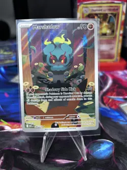 Pokemon Marshadow 146/132 Illustration Rare NM, English Pokemon Mega Evolutions - Image 1