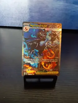 Mega Charizard X EX SIR 125/094 (English) Phantasmal Flames Pokemon TCG - Image 1