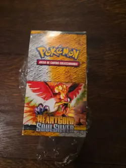 Pokemon - Heart Gold Soul Silver Booster Box 15 Packs - Spanish - Open Box - Image 2