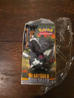 Pokemon - Heart Gold Soul Silver Booster Box 15 Packs - Spanish - Open Box - Image 3