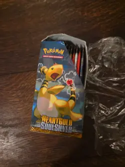 Pokemon - Heart Gold Soul Silver Booster Box 15 Packs - Spanish - Open Box - Image 5