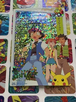 Pokemon Charizard Vintage Pocket Monsters Vending HOLO Prism Sticker 99 Nintendo - Image 3