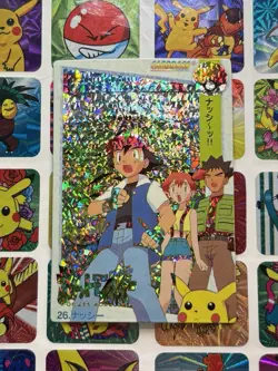 Pokemon Charizard Vintage Pocket Monsters Vending HOLO Prism Sticker 99 Nintendo - Image 4