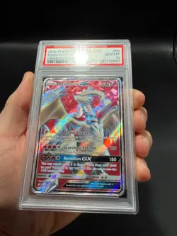 Pokemon Reshiram GX Dragon Majesty Full Art #65 PSA 10 Gem Mint 2018 - Image 2