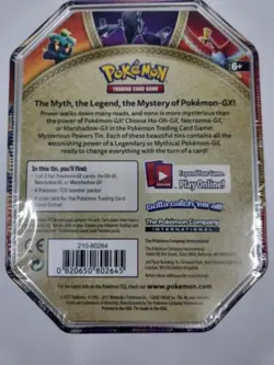 Pokemon TCG Mysterious Powers Tin Necrozma GX Tin New Factory Sealed - Image 4