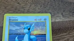 Pokemon TCG - Dratini (26/102) 1st Edition Base Set (Shadowless) Uncommon LP - Image 4