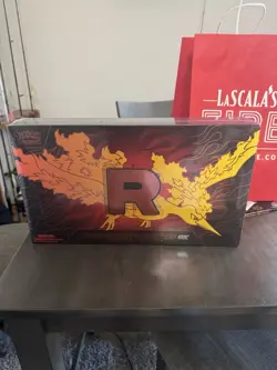 Pokemon TCG Team Rocket's Moltres ex Ultra Premium Collection - Image 1
