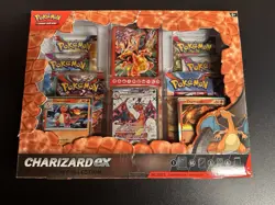 Pokemon Charizard Ex Premium Collection - English Sealed Box - Image 1