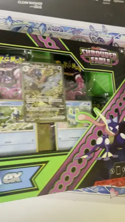 Pokemon TCG Greninja ex Special Illustration Collection -Sealed-5 packs shr fabl - Image 2
