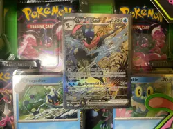 Pokemon TCG Greninja ex Special Illustration Collection -Sealed-5 packs shr fabl - Image 5