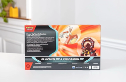 Pokemon TCG: Blaziken EX & Volcanion EX Premium Collection Box - Image 3