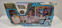 NEW Pokemon TCG: Lucario VSTAR Premium Collection Brand New Factory Sealed Box! - Image 1
