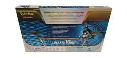 NEW Pokemon TCG: Lucario VSTAR Premium Collection Brand New Factory Sealed Box! - Image 2