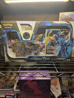 Pokemon TCG Factory Sealed Origin Forme Dialga VSTAR Premium Collection Box! - Image 1