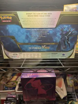 Pokemon TCG Factory Sealed Origin Forme Dialga VSTAR Premium Collection Box! - Image 3
