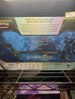 Pokemon TCG Factory Sealed Origin Forme Dialga VSTAR Premium Collection Box! - Image 4