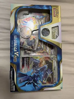 Pokemon TCG Origin Forme Dialga VSTAR Premium Collection Box Sealed - Image 1