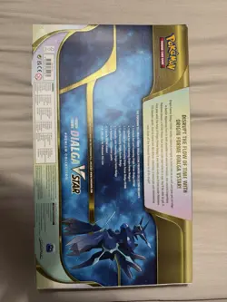 Pokemon TCG Origin Forme Dialga VSTAR Premium Collection Box Sealed - Image 2