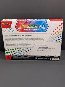 Pokemon TCG Grand Adventure Collection ~ BRAND NEW FACTORY SEALED - Image 3
