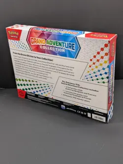 Pokemon TCG Grand Adventure Collection ~ BRAND NEW FACTORY SEALED - Image 4