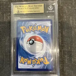 Pokemon TCG 2025 Chinese Gem CAPTAIN PIKACHU 0709/09 Full Art BGS GEM MINT 9.5 - Image 3