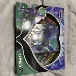 Pokemon TCG Shadow Rider Calyrex V Box New Factory Sealed 820650809002 - Image 1