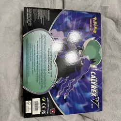 Pokemon TCG Shadow Rider Calyrex V Box New Factory Sealed 820650809002 - Image 2