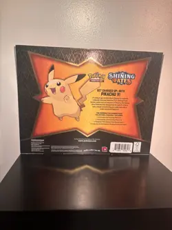 Pokemon TCG Shining Fates Pikachu V Collection Box - NEW FACTORY SEALED - Image 3