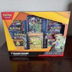 Pokemon TCG: Tyranitar EX Premium Collection Promo Box Sealed! - Image 1
