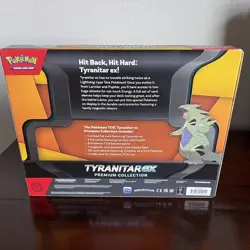 Pokemon TCG: Tyranitar EX Premium Collection Promo Box Sealed! - Image 2