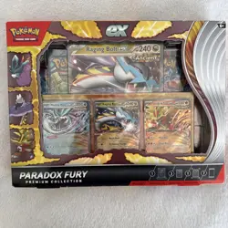 Pokemon TCG: Paradox Fury Premium Collection Box - FACTORY SEALED - Image 1