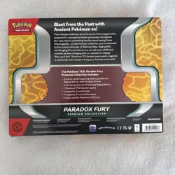 Pokemon TCG: Paradox Fury Premium Collection Box - FACTORY SEALED - Image 2