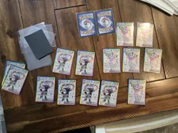 Pokemon TCG Umbreon EX 176 & Espeon EX 175 Black Star Promos Full Art NM Holo - Image 4
