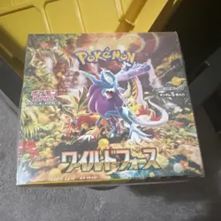 Pokemon TCG Wild Force Japanese Booster Box Koraidon The Pokemon Company - Image 1