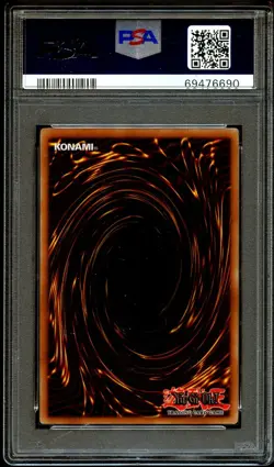PSA 10 GEM MINT Jinzo PSV-000 SECRET RARE 1st Edition PSV Yugioh Card 690 - Image 3