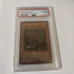 Yugioh 2003 1st Edition Guardian Ceal DCR-006 PSA 10 Gem Mint - Image 1