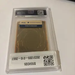 Yugioh 2003 1st Edition Guardian Ceal DCR-006 PSA 10 Gem Mint - Image 3