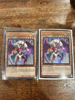 Yugioh Santa Claws SS05-ENV01 Ultra Rare 1st Edition Near Mint X2!! - Image 1