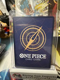 ONE PIECE TCG Shanks OP14-027 SR Alternate Art - The Azure Sea's Seven OP14 - Image 2