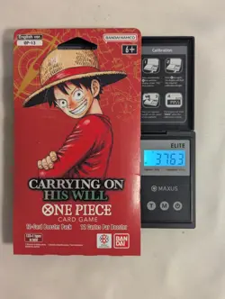 🔥 One Piece OP-13 CARRYING ON HIS WILL Sleeved Booster Pack Heavy 37.63G🔥 - Image 1