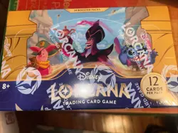 Disney Lorcana: Into the Inklands Booster, 24 Booster Packs , Factory Sealed - Image 1