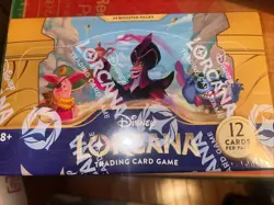 Disney Lorcana: Into the Inklands Booster, 24 Booster Packs , Factory Sealed - Image 2