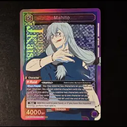 Mahito SR UEX02BT/JJK-3-035 SR Jujutsu Kaisen Vol. 2 Holo NM Union Arena TCG - Image 1