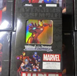 Weiss Schwarz ENGLISH Marvel Avengers Trial Deck + WSE WS EN - Image 1