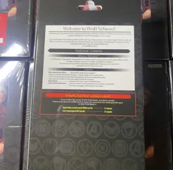 Weiss Schwarz ENGLISH Marvel Avengers Trial Deck + WSE WS EN - Image 2