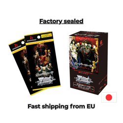 Weiss Schwarz: Overlord Premium Booster Box Display Japanese NEW - Image 1
