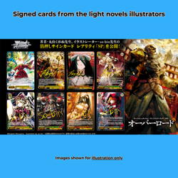 Weiss Schwarz: Overlord Premium Booster Box Display Japanese NEW - Image 3