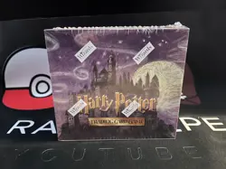 Wizards of the Coast Harry Potter Card Game Base Set Booster Box - Sealed 742818140300 - Image 1