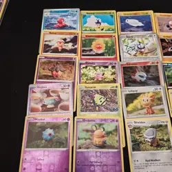 Pokemon Card Set of 29 Yuka Morii and Asako Ito Illustrations Mix Holo Mint - Image 2